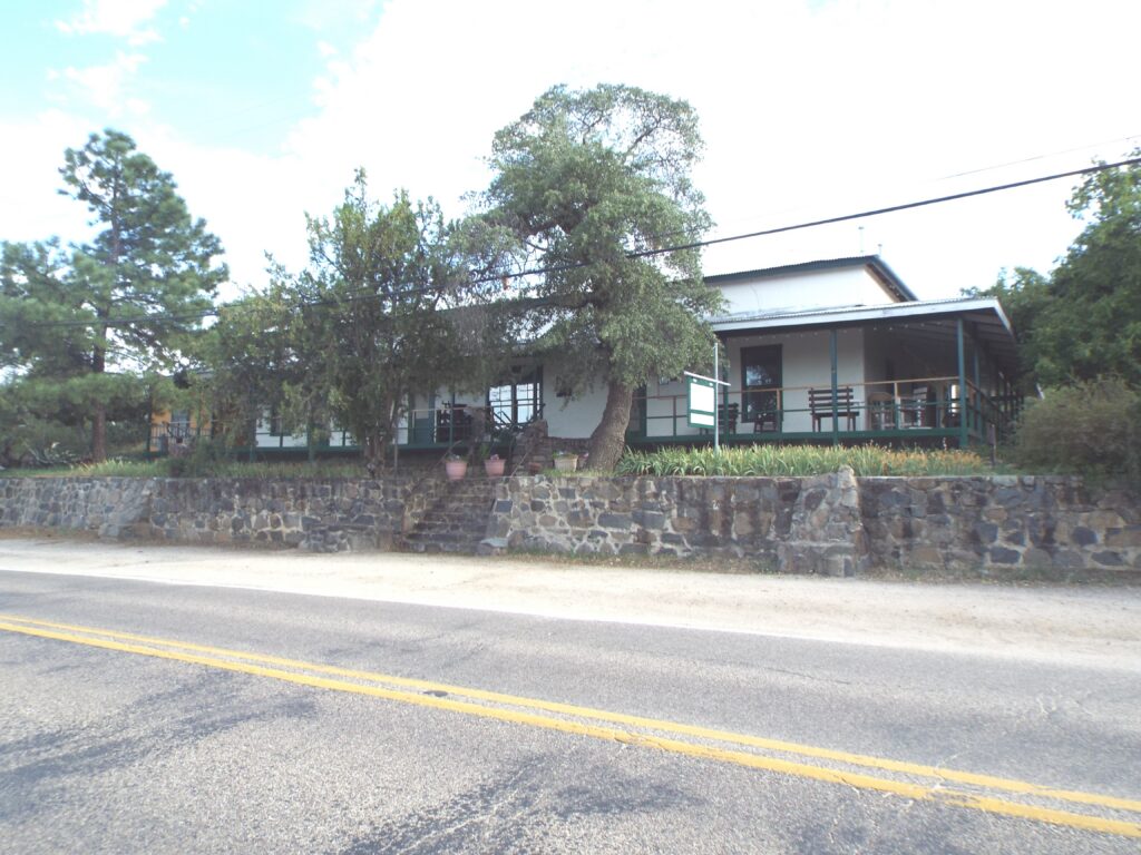 Acadia Ranch House in Oracle, Arizona, built in 1880 and later run as a tuberculosis sanatorium